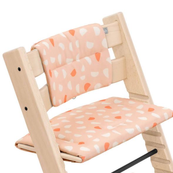 Coussin Tripp Trapp en PET Recyclé "Candy Pink" (2026)