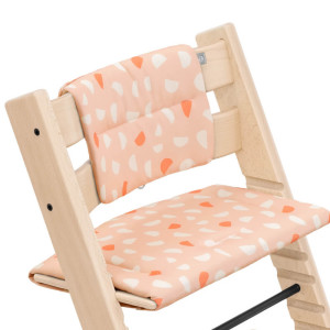 Coussin Tripp Trapp en PET Recyclé "Candy Pink" (2026)