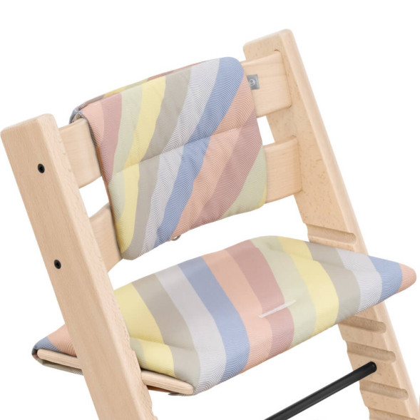 Coussin Tripp Trapp "Pastel Stripes" (2026)