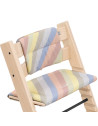 Coussin Tripp Trapp en PET Recyclé "Pastel Stripes" (2026)