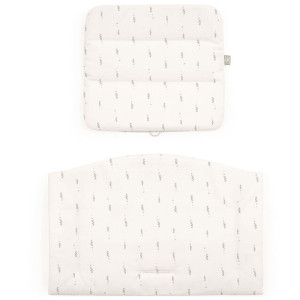 Coussin Tripp Trapp en PET Recyclé "Wheat Cream" (2026)