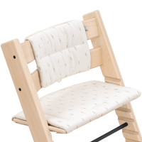 Coussin Tripp Trapp en PET Recyclé "Wheat Cream" (2026)