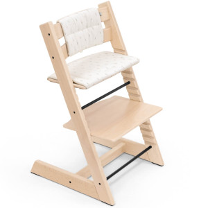 Coussin Tripp Trapp en PET Recyclé "Wheat Cream" (2026)