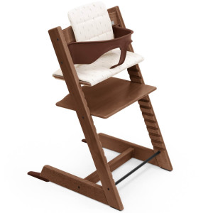 Coussin Tripp Trapp en PET Recyclé "Wheat Cream" (2026)