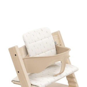 Coussin Tripp Trapp en PET Recyclé "Wheat Cream" (2026)