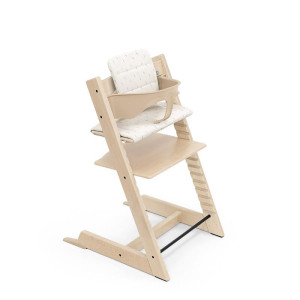 Coussin Tripp Trapp en PET Recyclé "Wheat Cream" (2026)