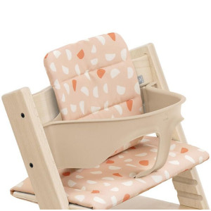 Coussin Tripp Trapp en PET Recyclé "Candy Pink" (2026)