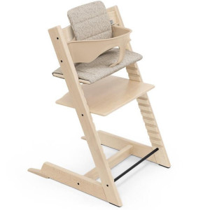 Coussin Tripp Trapp en PET Recyclé "Beige Timber" (2026)