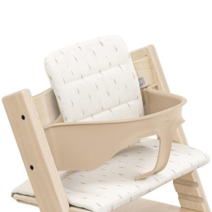 Coussin Tripp Trapp en PET Recyclé "Wheat Cream" (2026)