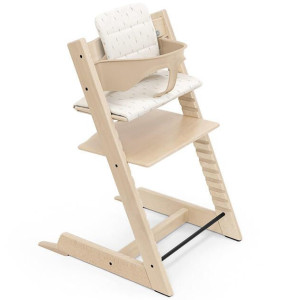 Coussin Tripp Trapp en PET Recyclé "Wheat Cream" (2026)