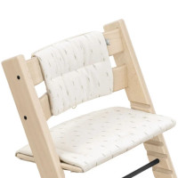 Coussin Tripp Trapp en coton bio "Crème de Blé"
