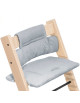 Coussin Tripp Trapp en coton bio "Nordic Bleu"