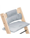 Coussin pour chaise Tripp Trapp en coton bio "Nordic Bleu" Stokke