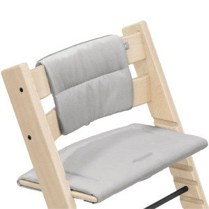 Coussin Tripp Trapp en PET Recyclé "Anthracite" Stokke