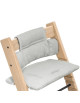 Coussin Tripp Trapp en coton bio "Nordic Grey"