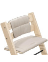 Coussin Tripp Trapp en coton bio "Beige" Stokke