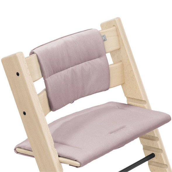 Coussin Tripp Trapp "Mauve Bruyère" (2025)