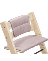 Coussin Tripp Trapp en PET Recyclé "Mauve Bruyère" Stokke