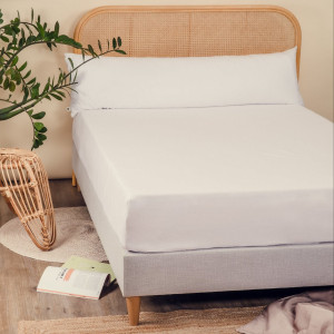 Alèse 180x200 Adulte en Flanelle de Coton Bio Kadolis