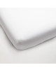 Drap Housse + Alèse Imperméable Fabuleuse 140x200 "Blanc"
