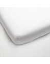 Drap Housse + Alèse Imperméable Fabuleuse 180x200 "Blanc"