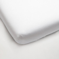 Drap Housse + Alèse Imperméable Fabuleuse 160x200 "Blanc"
