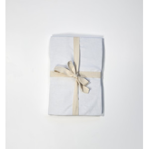 Drap Housse + Alèse Imperméable Fabuleuse 140x200 "Blanc" Kadolis