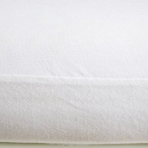Drap Housse + Alèse Imperméable Fabuleuse 160x200 "Blanc" Kadolis