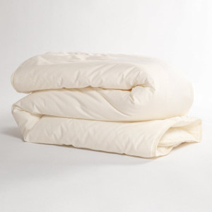 Couette 240x220 Maui Coton Bio et Aerelle Blue (Légère) Kadolis