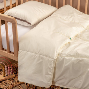 Couette bébé 100x140 Coton Bio Kadolis