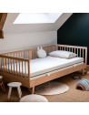 Matelas 90x190 biface COCOLEGEND (17 cm d'épaisseur)