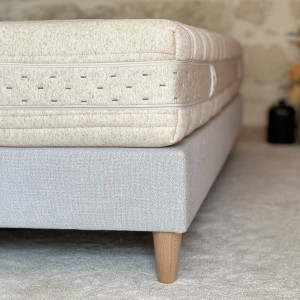 Matelas 140x190 cm Modulable CHANVREVARIO