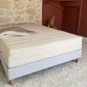 Matelas 140x190 cm Modulable CHANVREVARIO