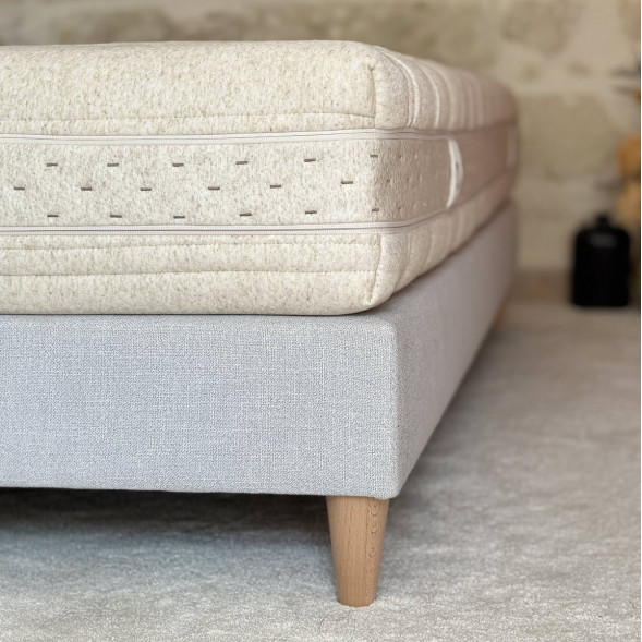 Matelas 180x200 cm Modulable CHANVREVARIO