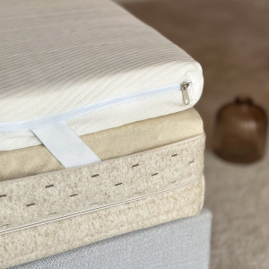 Matelas 180x200 cm Modulable CHANVREVARIO