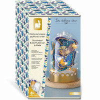 Kit Créatif "Cloche Lumineuse Papillons' à Créer (8-12 ans)