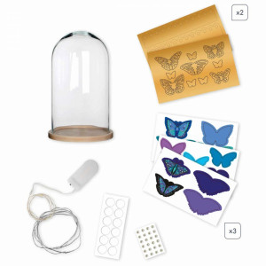 Cloche Lumineuse "Papillons" à Créer (8-12 ans) Janod
