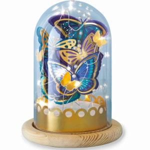 Cloche Lumineuse "Papillons" à Créer (8-12 ans) Janod