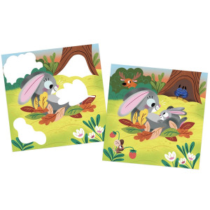 Coffret Créatif Feutre Magique "Animaux Calins" (18-36 mois) Janod