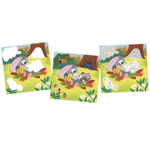 Coffret Créatif Feutre Magique "Animaux Calins" (18-36 mois) Janod