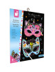 Kit Créatif "Scratch Art Masques de fête" (5-10 ans)