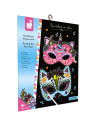 Kit Créatif "Scratch Art Masques de fête" (5-10 ans)