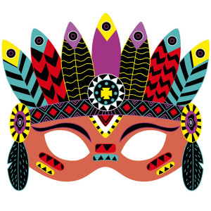 Kit Créatif "Scratch Art Masques de fête" (5-10 ans)