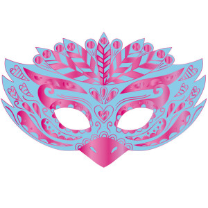 Kit Créatif "Scratch Art Masques de fête" (5-10 ans)