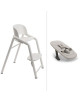 Chaise haute bébé évolutive 2-en-1 en bois Bugaboo Giraffe "Blanc"