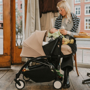 Pack Nouveau-né YOYO3 0+ "Taupe" (2024) Stokke