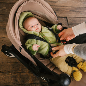 Pack Nouveau-né YOYO3 0+ "Taupe" (2024) Stokke
