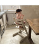 Chaise Haute Tripp Trapp "Blanc Vanille" en bois de hêtre