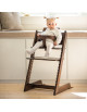 Baby Set² pour Tripp Trapp "Brun Chaud" (avec patins)