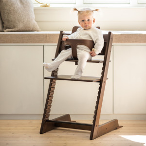 Baby Set² pour Tripp Trapp "Brun Chaud" (avec patins)